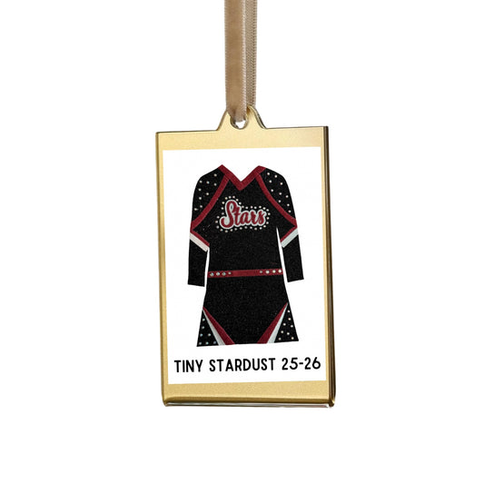 Custom uniform framed ornament