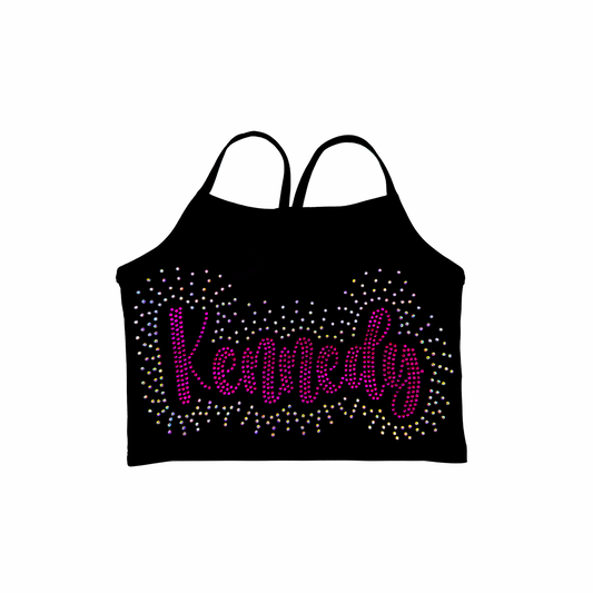 Custom name scatter top