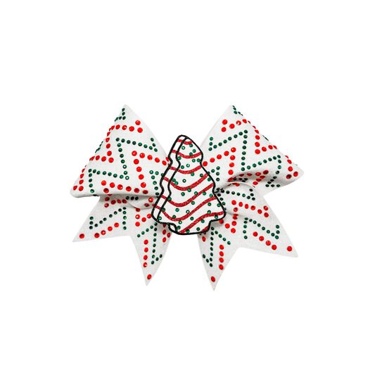 Oh Christmas Tree Cakes Bow