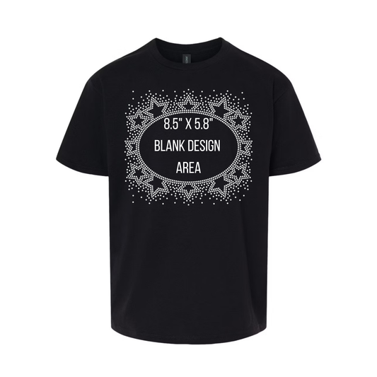 Star Frame Rhinestone Tee